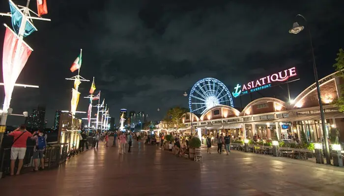 Asiatique Ferris Wheel