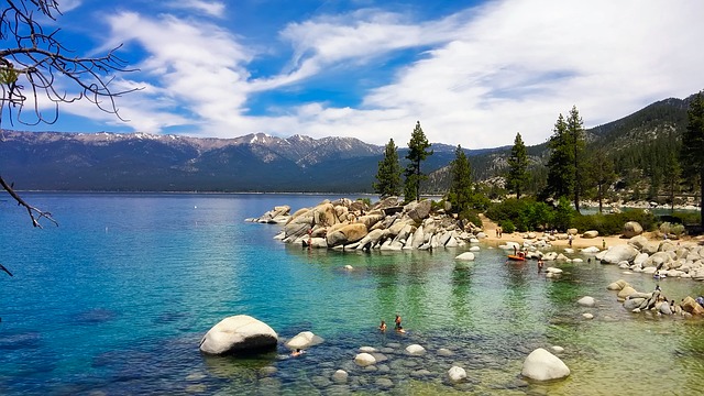 Lake Tahoe with kids