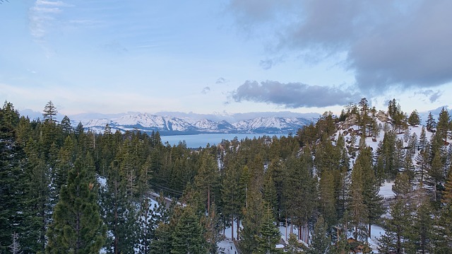 Visit Lake Tahoe with children