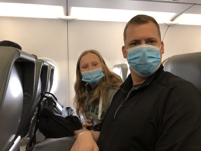 Traveling On An Airplane With Kids During Covid-19