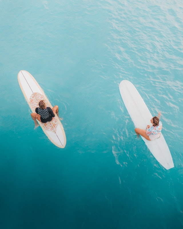 Enjoy the beaches of Hawaii