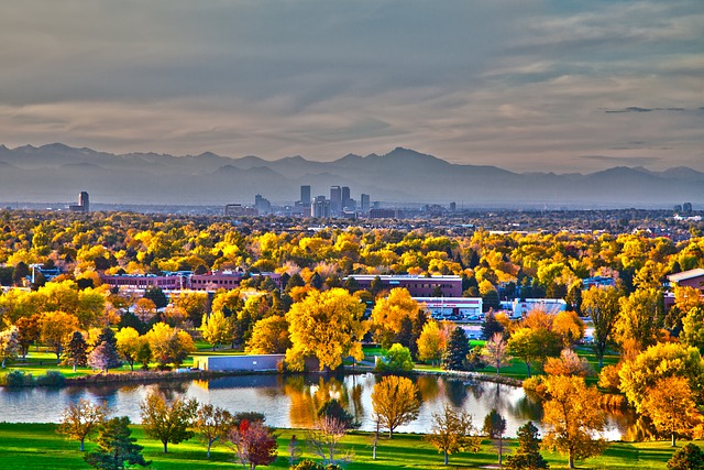 Nature Scene in Denver