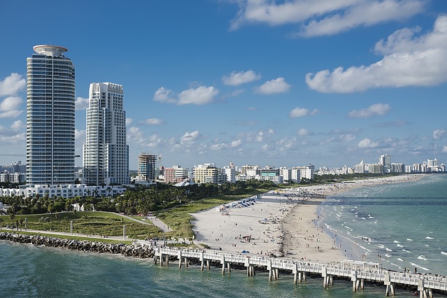 Florida beach