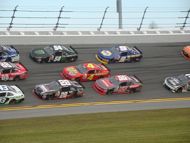 race at Daytona